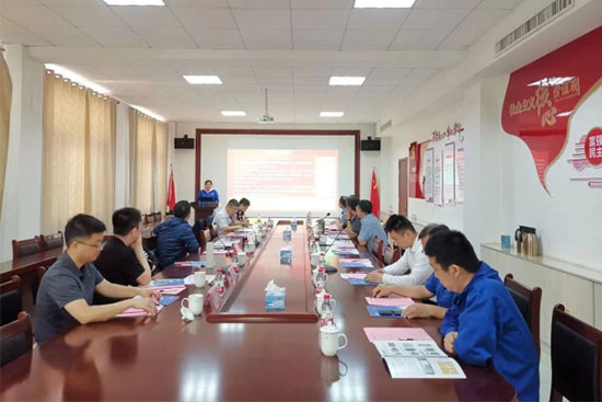 山東省交通運(yùn)輸廳、山東鐵投集團(tuán)領(lǐng)導(dǎo)一行到公司開展交通運(yùn)輸新質(zhì)生產(chǎn)力培育和發(fā)展情況調(diào)研