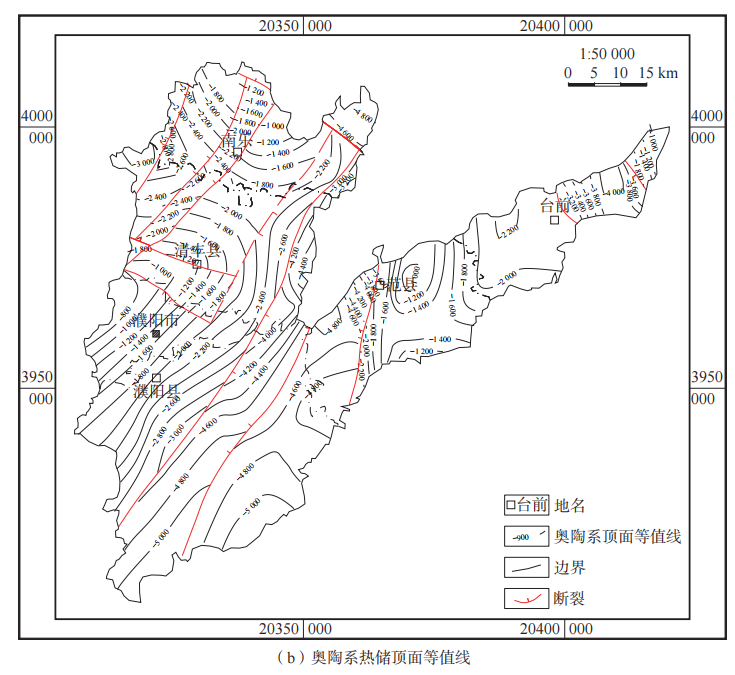 河南省濮陽(yáng)市中深層地?zé)岬刭|(zhì)特征、資源儲(chǔ)量及開發(fā)利用適宜性評(píng)價(jià)-地大熱能