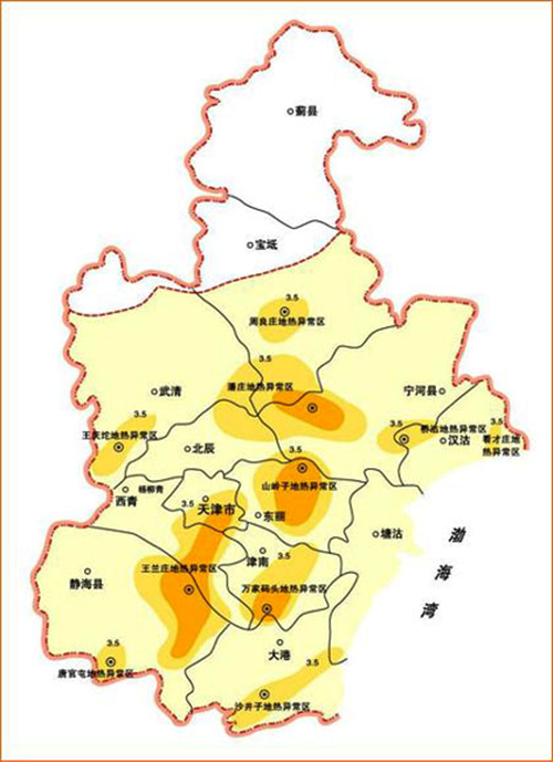 天津市地?zé)豳Y源分布規(guī)律-地?zé)衢_發(fā)利用-地大熱能 天津市地?zé)豳Y源分布規(guī)律-地?zé)衢_發(fā)利用-地大熱能