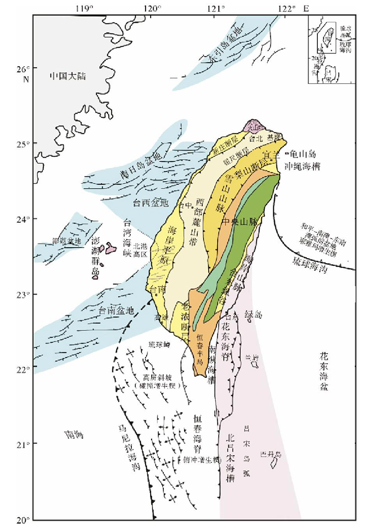 臺灣地熱資源分布規(guī)律-地熱開發(fā)利用-地大熱能 臺灣地熱資源分布規(guī)律-地熱開發(fā)利用-地大熱能